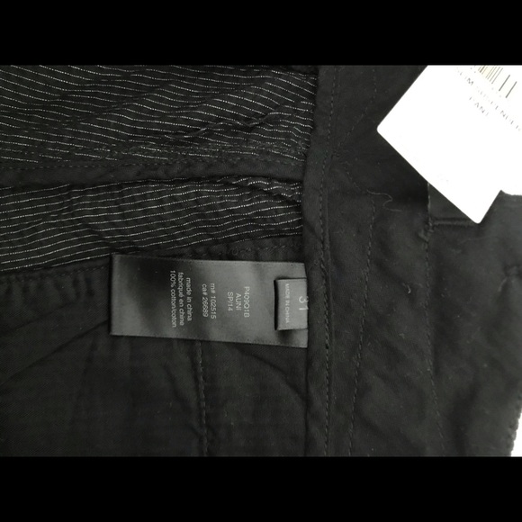 NWT - John Varvatos slim suspender pants. - Picture 7 of 8